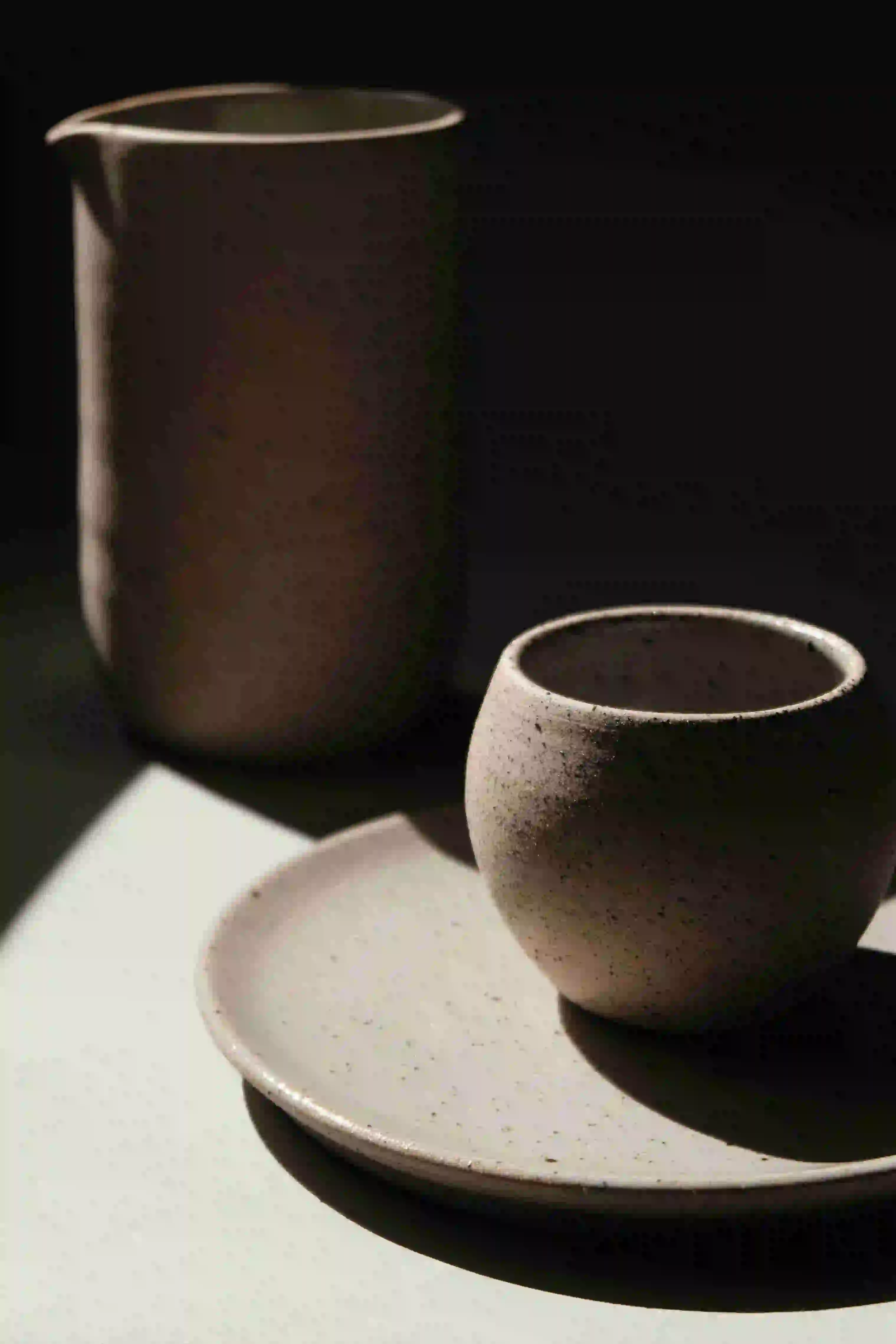 Artisan ceramic bowl with smooth glaze, ideal for serving and dining